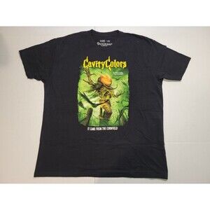 Cavity Colors Goosebumps Halloween Horror Size XXL Pumpkin Scarecrow Mens‎